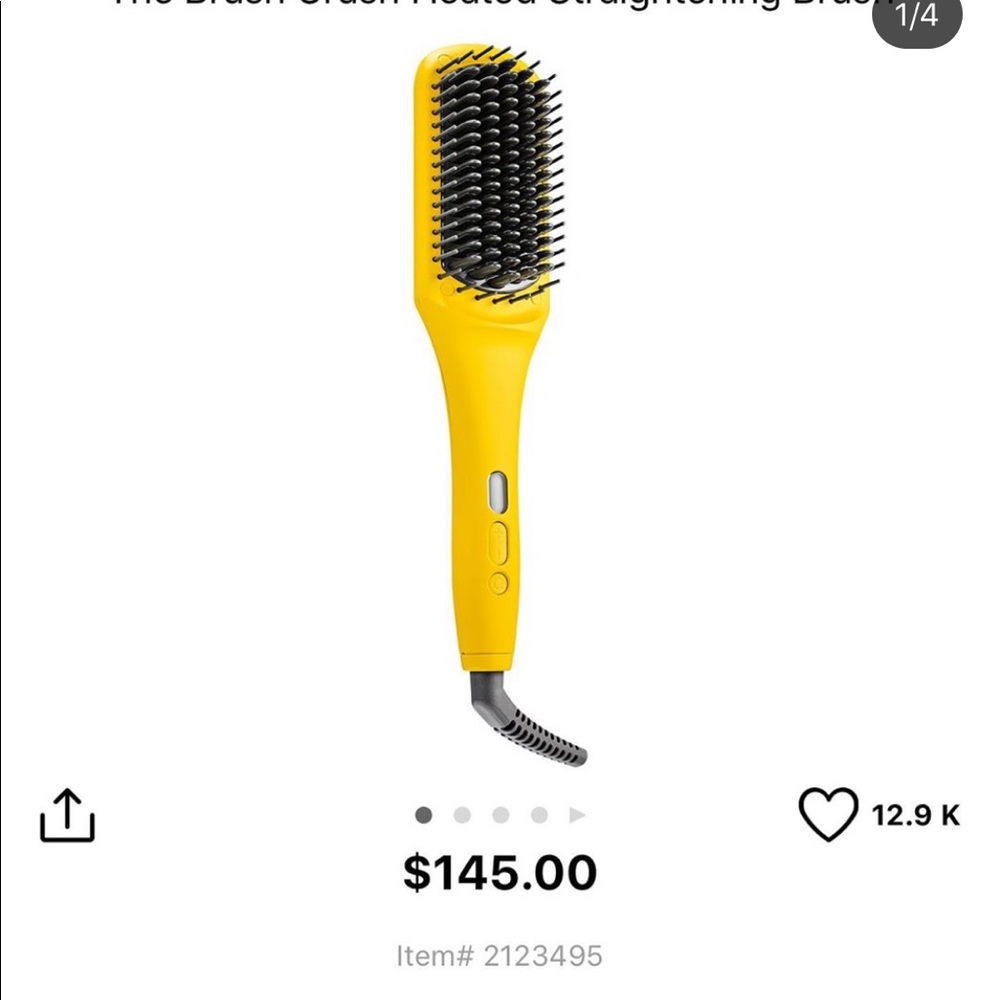 Drybar brush crush